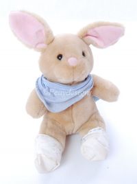 Hallmark Heartline BUNNY RABBIT Plush Toy - Vintage 89